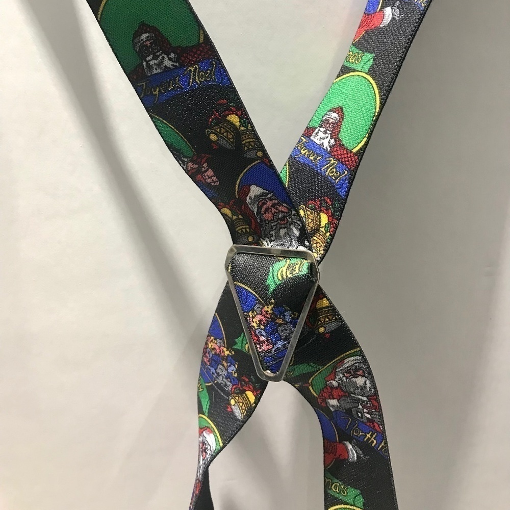 Santa Suspenders
